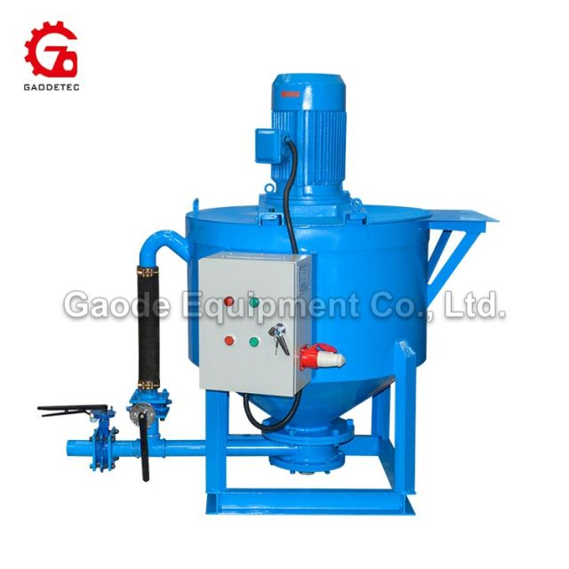 Gaodetec GM300E Cement Mortar Soil Compact Grout Mixer for Sale